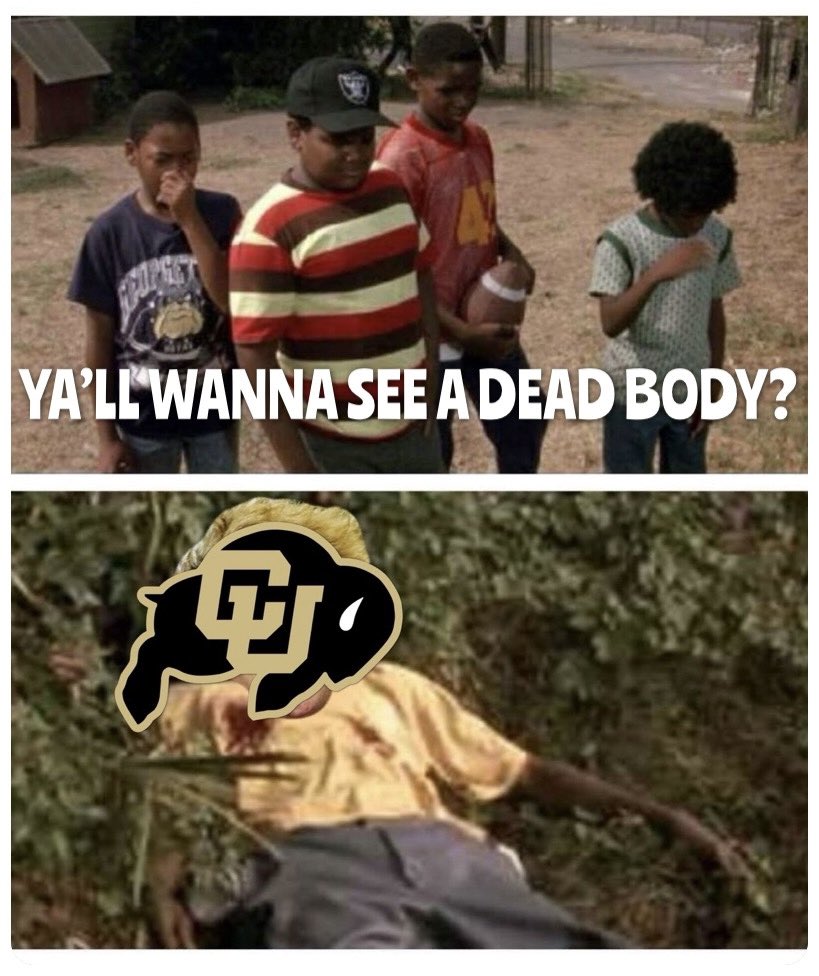 #colorado #SkoBuffs #ColoradoFootball #CUBuffs
#Buffaloes 🦬