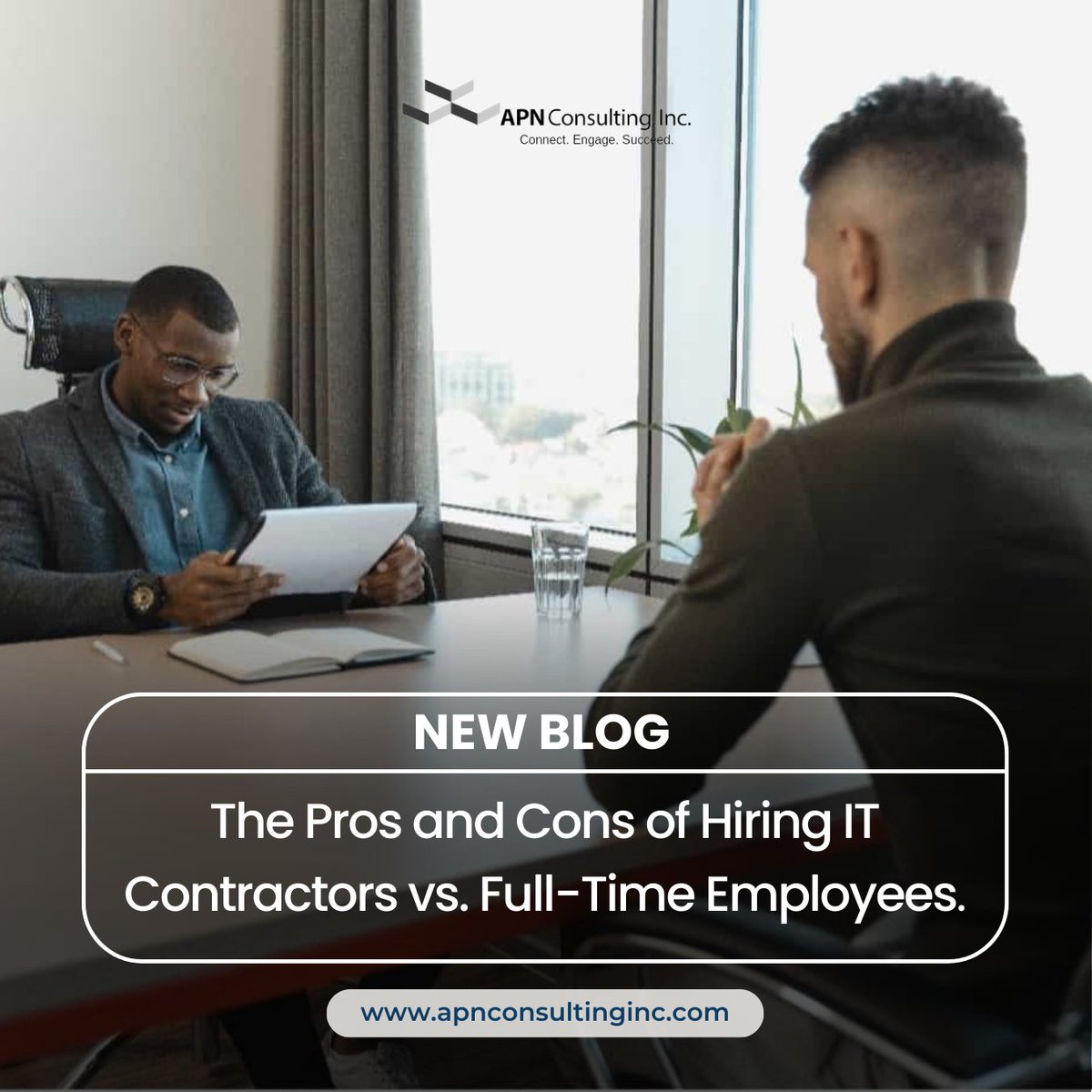 Build an Agile Workforce with Contractors and Full-Timers
Assembling a technology team involves balancing stability with flexibility. Full-time hires provide institutional knowledge.  

#ITStaffing #StaffingSolutions #TechnologyRecruitment #ITConsulting #TechTalent