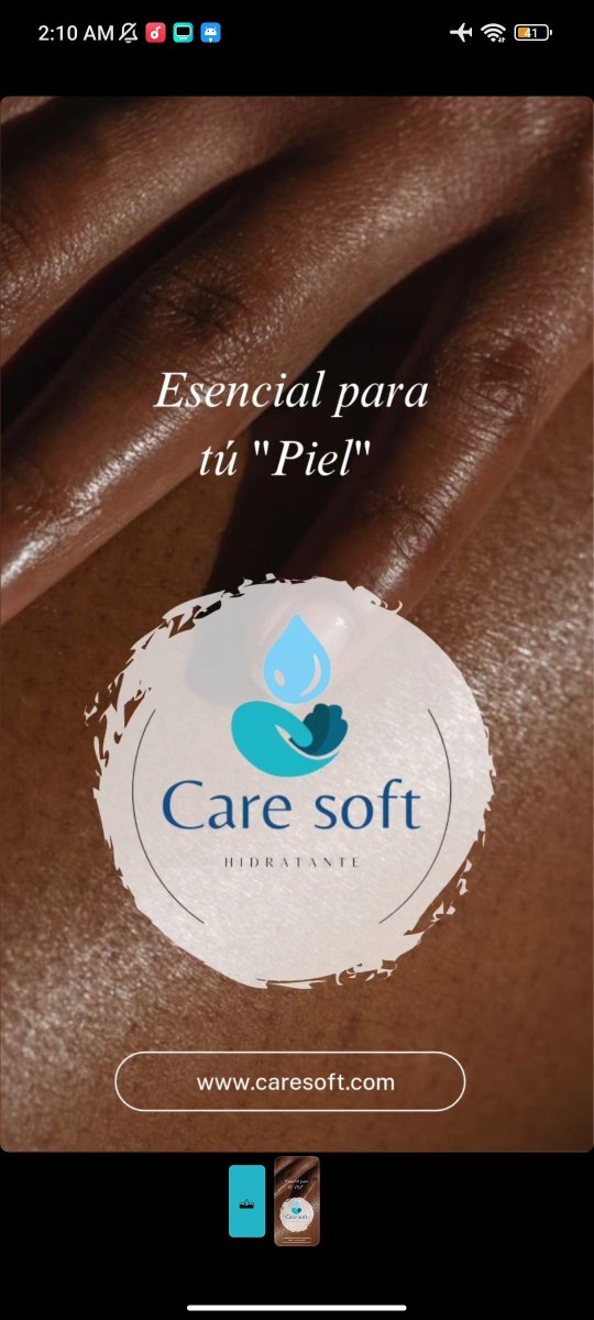 CareSoft01's tweet photo. Tú piel hidratada en todo momento adquiere los mejores productos para  de Carne Soft, especialistas en el cuidado de la piel.
#PielSanaVidaSana https://t.co/DMYyqaiLYp