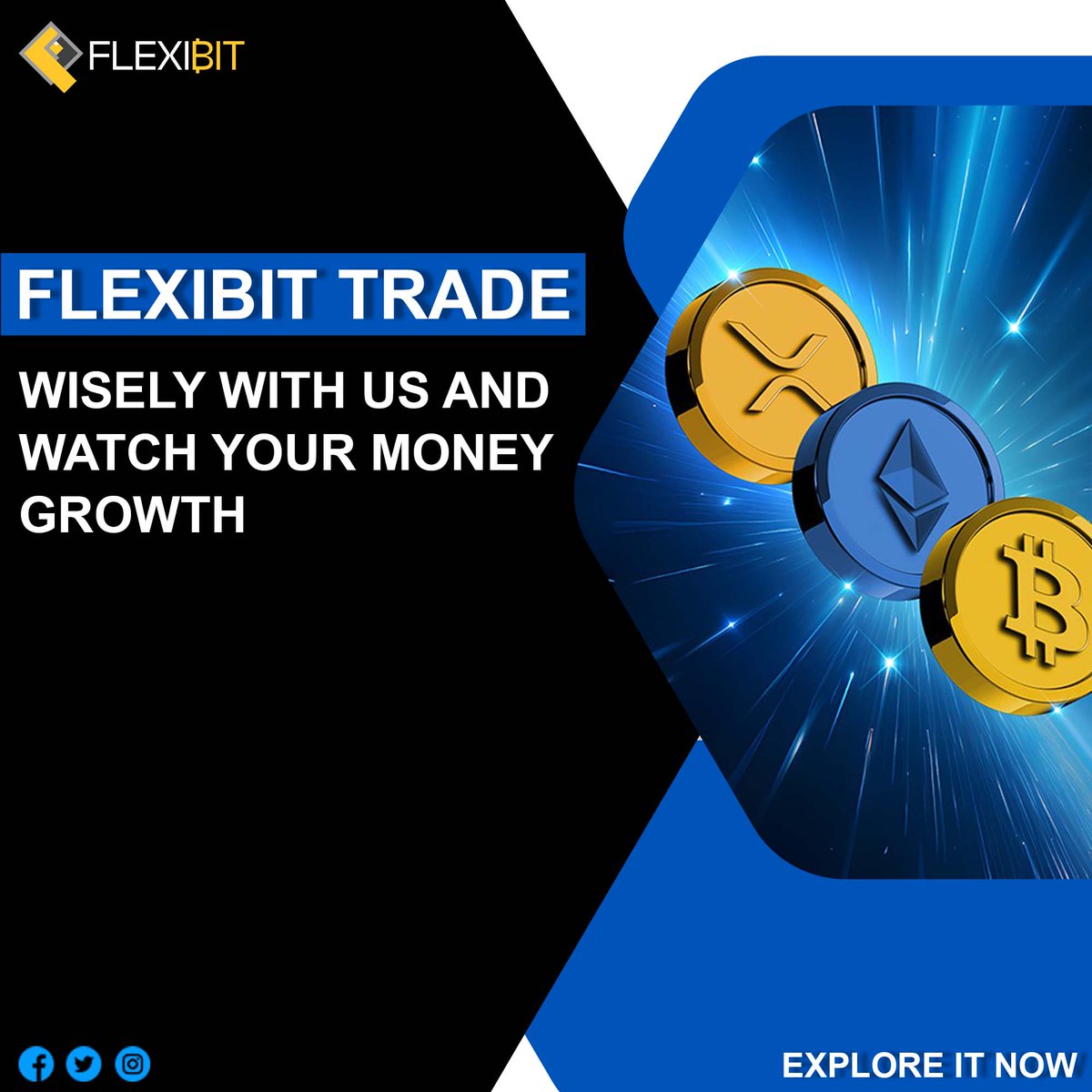 flexibit_io's tweet photo. #Flexibit believes Smart #trading decisions can help you to maximize your #wealth.💰😎
So, Confidently and strategically enter the trading market with #FLEXIBIT and carefully watch your money's growth over time. 📈🤑

APP LINK- https://t.co/C6bFjoai0A 🌐🔗 https://t.co/IJquqQ8iBB