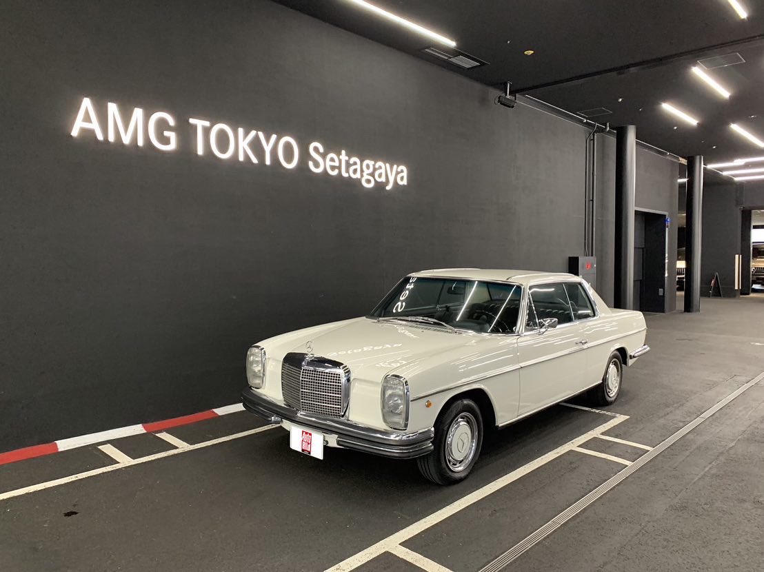 ehashin's tweet photo. 最新が最善
#mercedesbenz #mercedesamg #amgtokyosetagaya #w114 #250ce #mercedesamgsl https://t.co/mXGplgHF4h