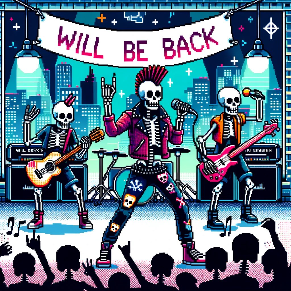 Skeleton Punks 🏴‍☠️🌖 tweet media