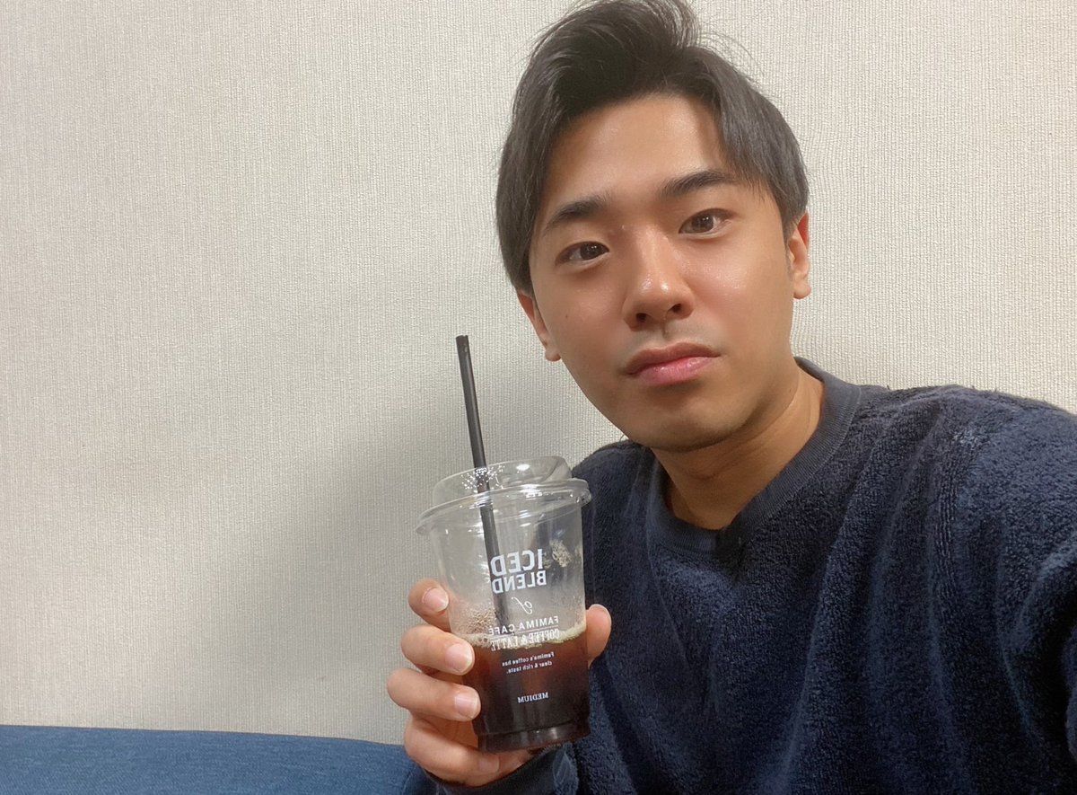 katsuto_hk_kg's tweet photo. 寒くなってもアイスコーヒーが飲みたくなる😊 https://t.co/m19jTSUBJx