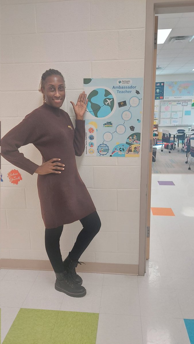 Ready to teach and inspire!!!
#UnitingOurWorld@ParticipateLearning