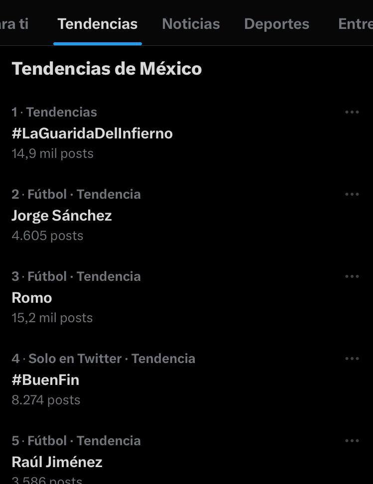 LauGzzt's tweet photo. @queenver0nica Llegó a 1 #LaGuaridaDelInfierno https://t.co/yRytP0lMBN