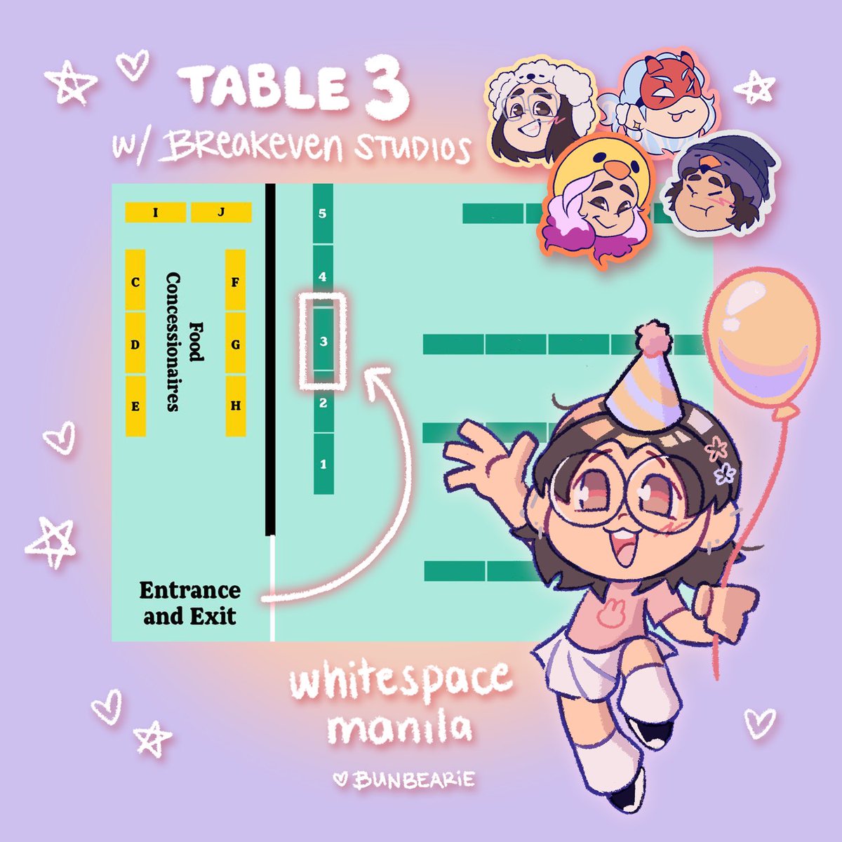 BUNBEARiE's tweet photo. IT'S MY 22nd BIRTHDAY 🎉 let's celebrate at @StickerConMNL table 3!
fun things on NOV 19:
💝 all prints (all sizes) are ₱100 only!
🎁 all orders ₱222+ get 2 FREE stickers
catalog in replies ↯
#StickerConMNLHoliday
(1/3) https://t.co/2bXvguWxiB