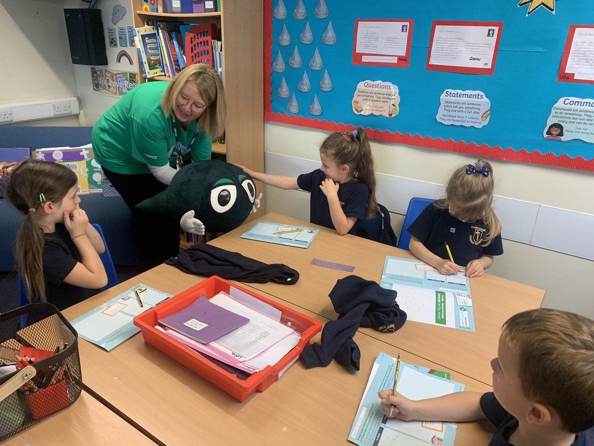 Puils in Years 2, 5 and 6 had a visit from Dawn and Vicki from the <a href="/NSPCC/">NSPCC</a> this week. It’s was great to meet Buddy and re cap on the right to speak out <a href="/kernow_learning/">Kernow Learning Multi Academy Trust</a>