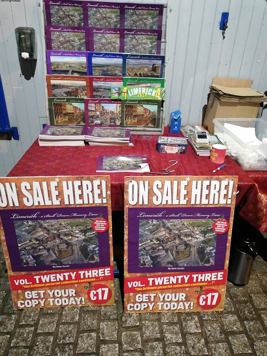 Vol. 23 ready for the Milk Market patrons today