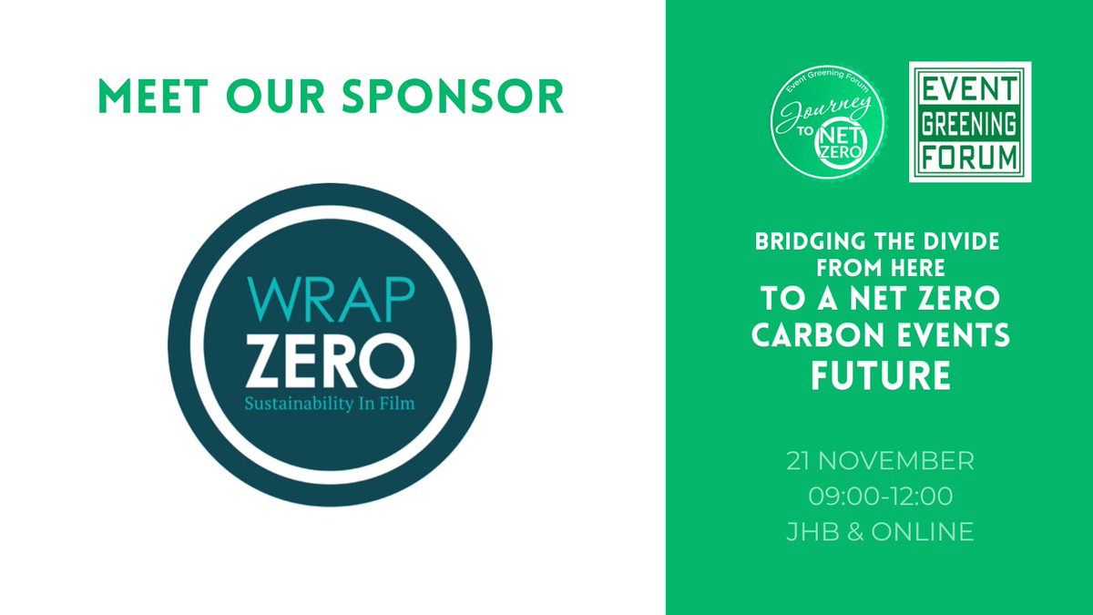 EventGreening's tweet photo. Meet @wrapzero, one of our #NetZeroCarbonEvents workshop sponsors  - and also an EGF patron sponsor!

WrapZERO is a sustainability consultancy, and they will be sharing their expertise at the workshop. 

Haven't signed up yet? You still can, but hurry! https://t.co/LcqgFmkscK 💚 https://t.co/t9YkC5K3bz
