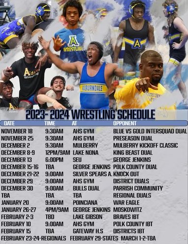 AHSW_Hounds's tweet photo. Official Boys &amp; Girls Wrestling Schedule  2023-24 
#GoHounds 
@KabraWrestling  @BSelwitschka06 
@SeWrestle @yvic25 https://t.co/tEFZCv1mAh