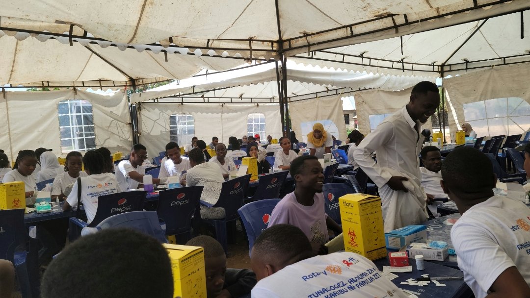 #rfhd
<a href="/gatesfoundation/">Gates Foundation</a> 
<a href="/Rotary/">Rotary International</a> 
<a href="/rottanzania/">Rotaract Tanzania</a> 
<a href="/RotaractD9214/">Rotaract District 9214</a> 
<a href="/WizaraYaAfya/">Wizara ya Afya</a> 
📍 Bunju 'A' Primary School, Dar es salaam.