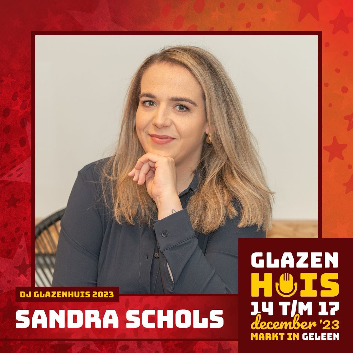 En dit zijn de DJ's in het Glazen Huis Geleen 👇👇