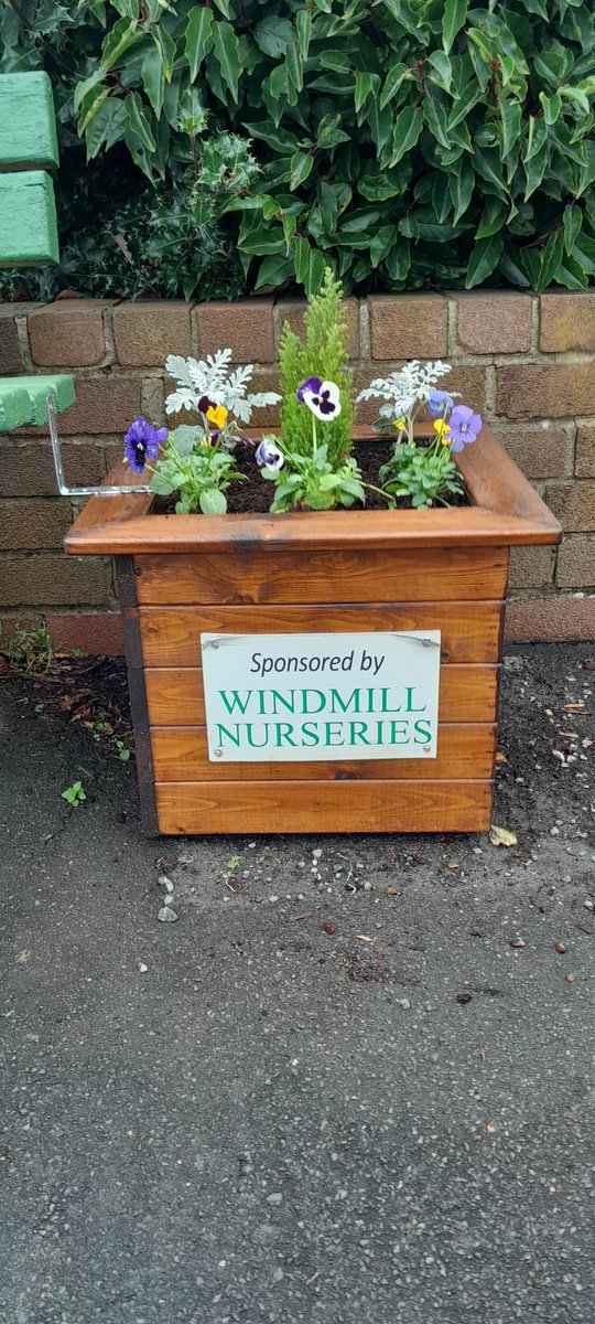 LydiateinFlower's tweet photo. New planters just installed in #Lydiate by our amazing #volunteers.

👏👏 https://t.co/SIQSCiXesk