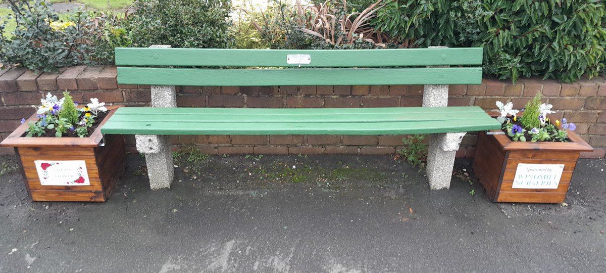LydiateinFlower's tweet photo. New planters just installed in #Lydiate by our amazing #volunteers.

👏👏 https://t.co/SIQSCiXesk