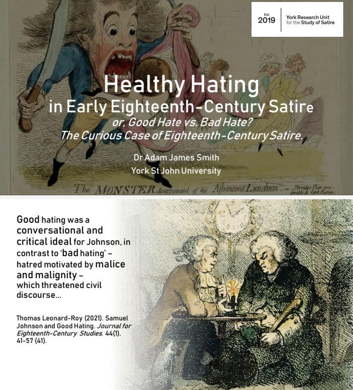 elementaladam's tweet photo. I'm looking forward to presenting at The Pleasure of Hating conference at   College Cambridge today, and to what looks like a fascinating series of talks. Follow the action over at @HatingConf https://t.co/kfJx8BBFQa