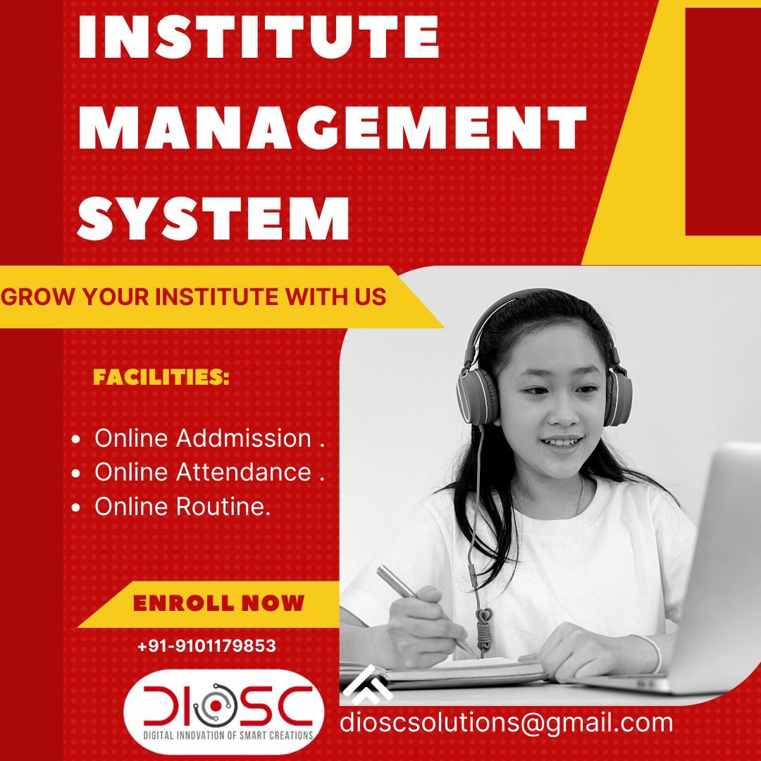 Dioscsolutions's tweet image. School apps boost communication between students, parents, and teachers, providing real-time updates, attendance tracking, and digital assignment management.   #SchoolApps #DIOSCSOLUTIONS