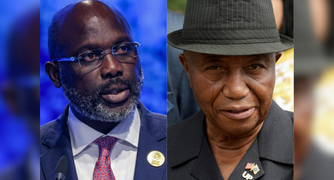 BREAKING: Liberian President George Weah Concedes Poll Defeat To Ex-VP Boakai Liberian leader and football legend George Weah conceded defeat to opposition leader Joseph Boakai after a tight presidential run-off, saying it was “time to put national interest above personal…