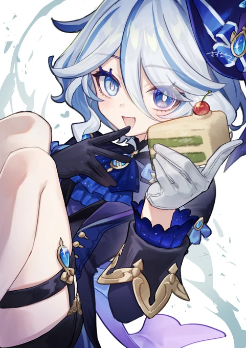  #GenshinImpact  #Furina 