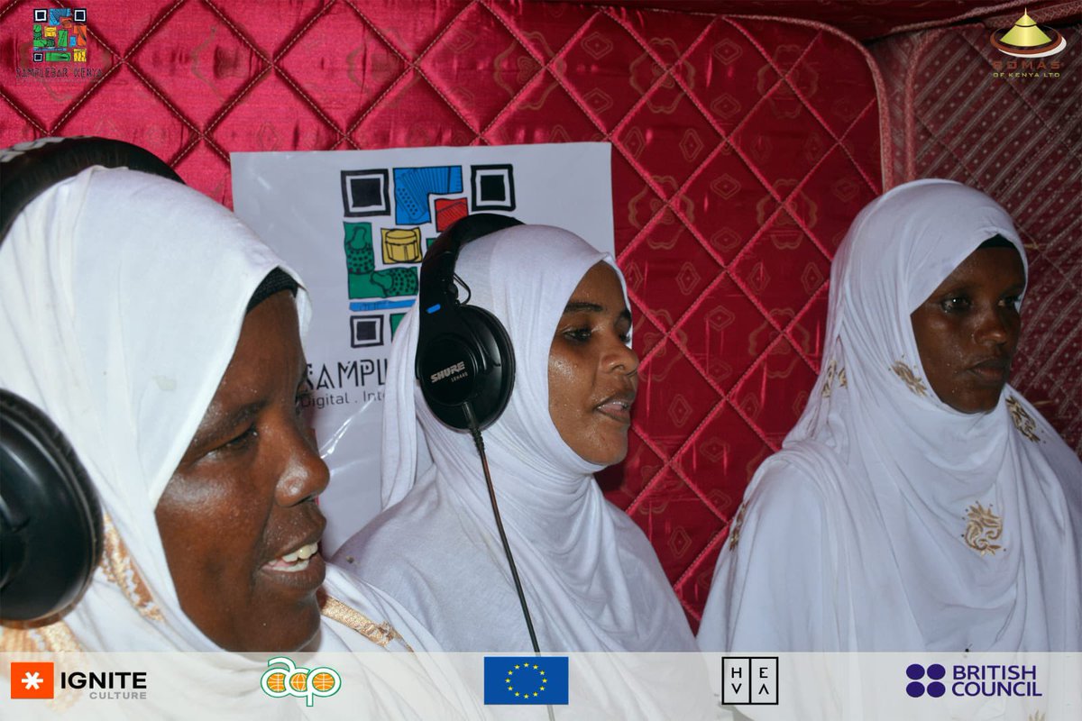 SamplebarK's tweet photo. The first leg of the last #SampleBarKe adventure has taken the team to Wajir County to record the Unique Rhythms and Melodies of the Somali ethnic community.
#IgniteCultureEA https://t.co/rItV6SaOIW