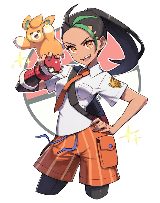 今まで描いてきたファンアートの一部! せっかくなので再掲です #ポケモンSV1周年 #ポケモンSV