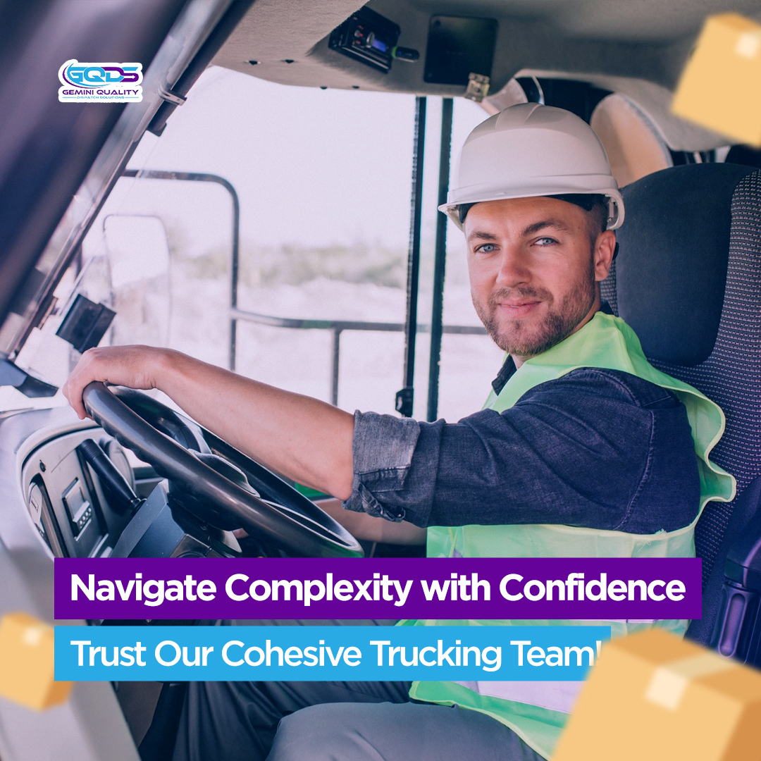 GeminiQual52360's tweet image. We Steer Shippers and Carriers Toward Success

Get the cohesive team you need to transport goods with confidence.

Contact Gemini Quality Dispatch Solutions today to handle all your trucking and shipping needs.

#logistics  #Logistician #logisticsteam #LogisticsManagement