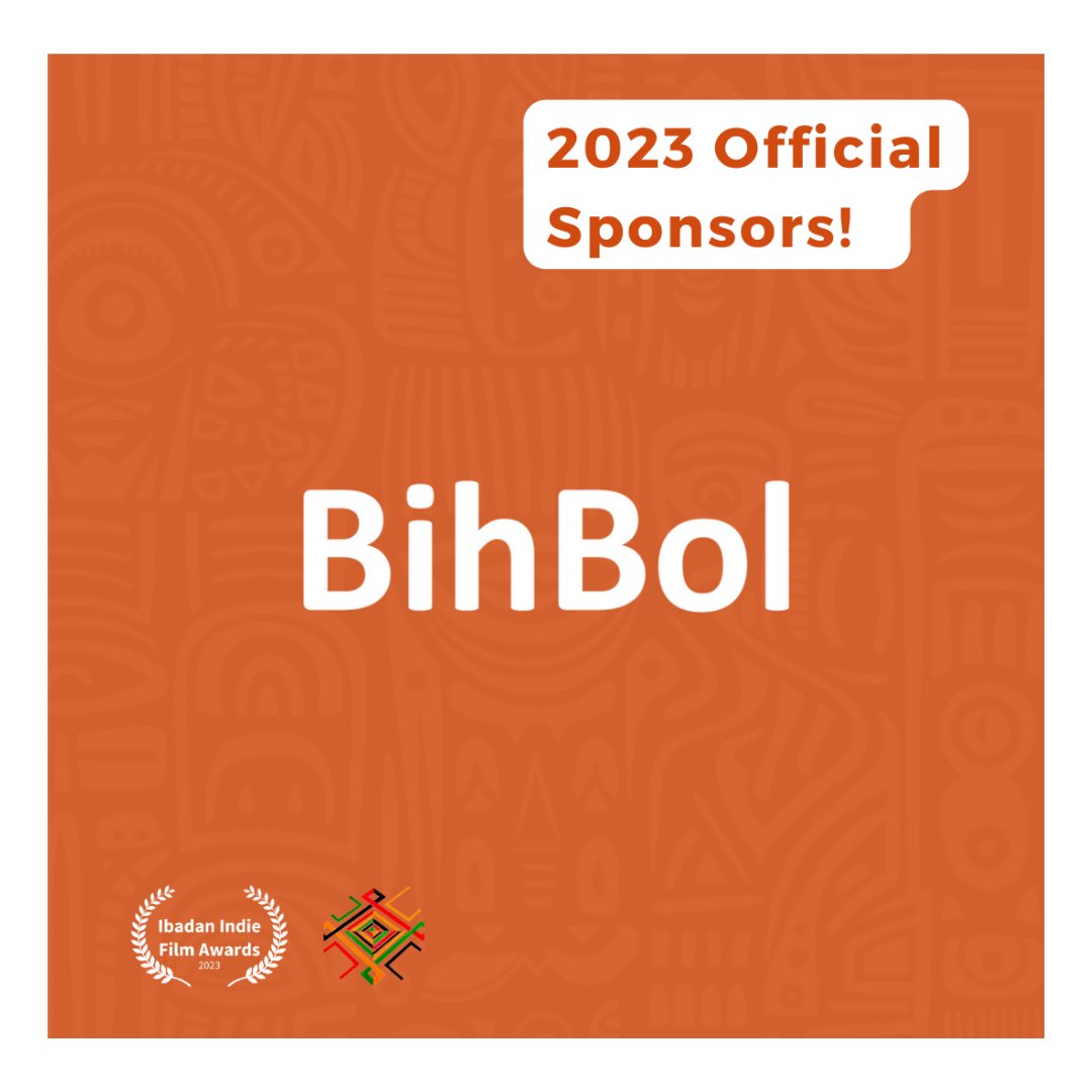Ibadan_IFA's tweet photo. The 2nd Ibadan Indie Film Awards is made possible with the immense support from our sponsors, we thank you for your invaluable support and belief in our vision. 

Register to attend IFA 2023. 
Link in Bio 

#IFA https://t.co/cmyelVxaZo