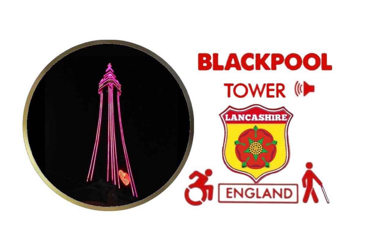 hampton221's tweet image. Blackpool Tower, accessibility

#VisuallyImpaired #DisabledAccess #Accessibility #Leisure #Entertainment #StrictlyComeDancing #History

#Blackpool #Lancashire #England 

vipauk.org/enter/poi/nw/n…