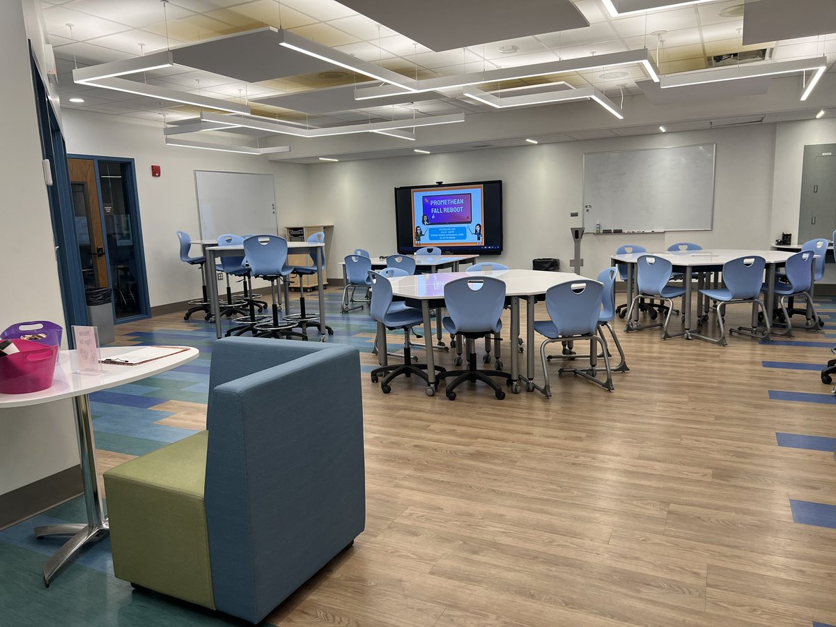 ms_deljuidice's tweet photo. Saturday morning PD to kick off a weekend of learning!โจ
Exploring #ActiveLearning with @Promethean - our Ts will do a deep dive into Ss engagement with our new #ActivPanel9 then off to #NYSCATE23 ๐ฅณ๐๐๐
@sassonek @_kimberly_p ๐ป #TechITOut #RyeCommitment #edtech #edtechchat https://t.co/hdB5wXWWyZ