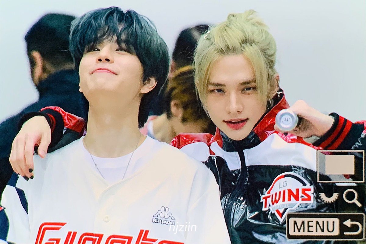 231118 위드뮤 야구뽀이들..
#현진 #승민 #straykids