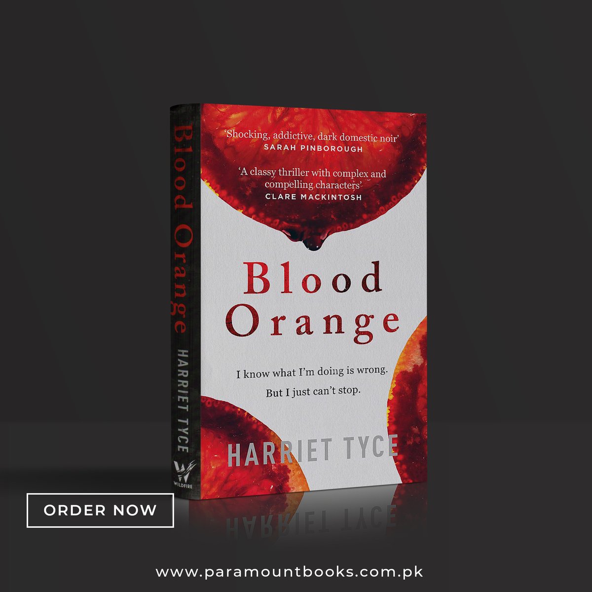 'Blood Orange' 

For more, visit: paramountbooks.com.pk

#preorder #alessonincruelty #harriettyce #thriller #bookbuzz #boldandshocking #compellingreads #lisajewell #claremackintosh #pageturner