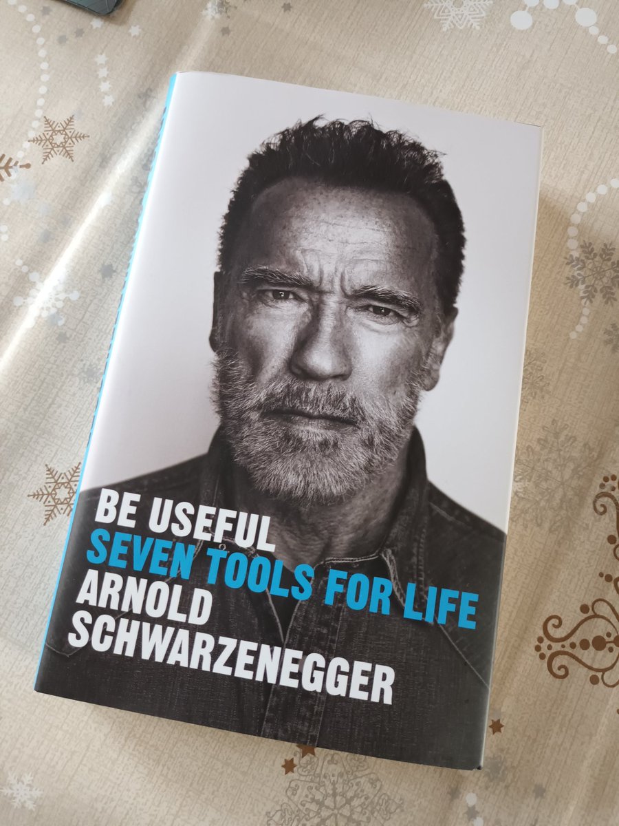 Watch_it_Pod's tweet photo. ๐
Sooo, we brought a thing!
Be Useful: Seven Tools For Life.
Maybe, just maybe #readitifyoucan
@Schwarzenegger #Schwarzenegger #SevenToolsForLife #BeUseful https://t.co/nHgHrzKxha