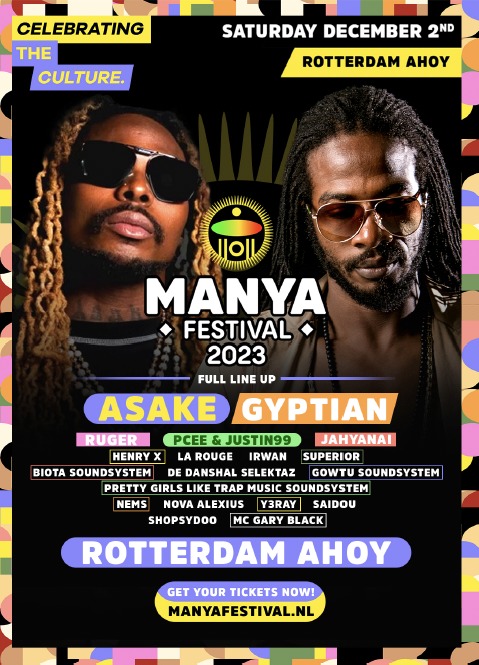 Don't sleep on this one... manyafestival.nl