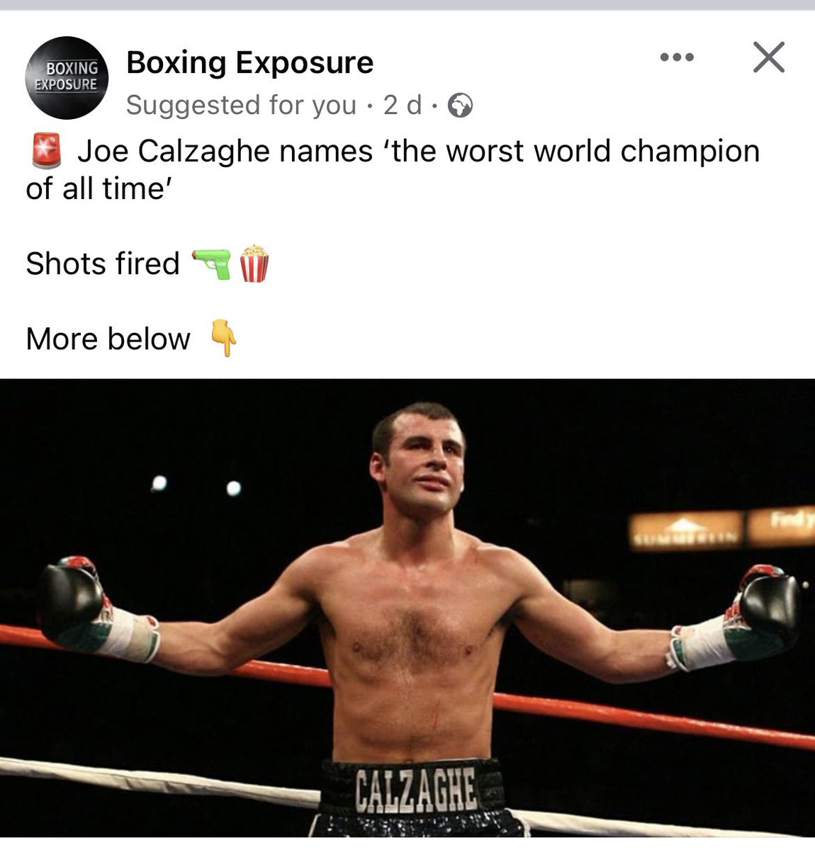 Scott (@accountno100) on Twitter photo Calzaghe: “For me the worst world champion has to be <a href="/Tyson_Fury/">TYSON FURY</a>. He doesn’t have any real skill or power, he’s just big, tall and heavy.”
WOW! Shots fired from Calzaghe! #Boxing Calzaghe: “For me the worst world champion has to be <a href="/Tyson_Fury/">TYSON FURY</a>. He doesn’t have any real skill or power, he’s just big, tall and heavy.”
WOW! Shots fired from Calzaghe! #Boxing