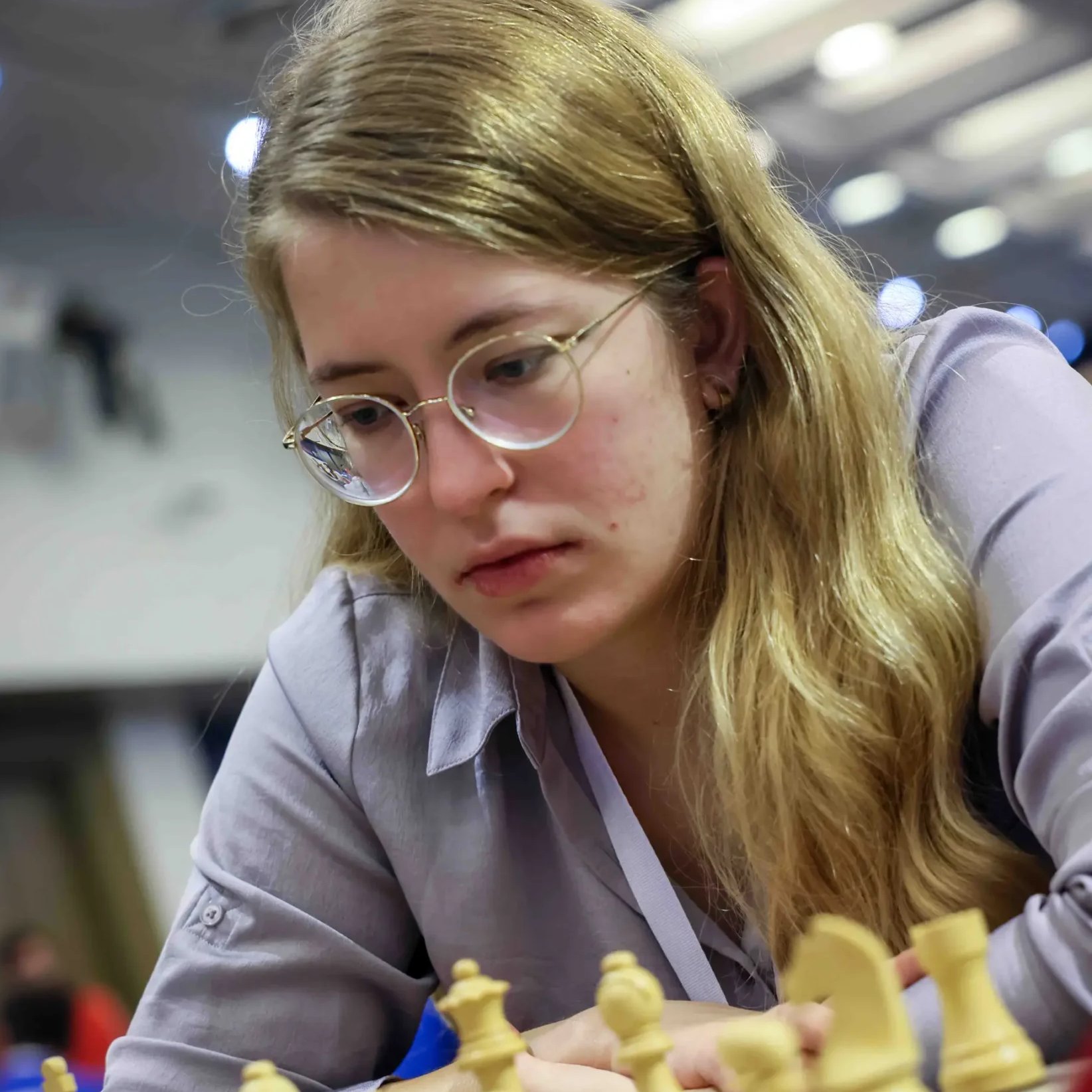 The chess games of Stavroula Tsolakidou