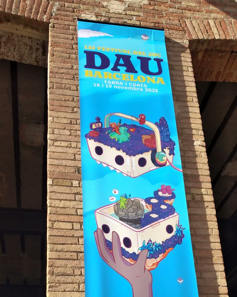 bnavarclessv's tweet image. Ben aviat molts jocs de taula nous a la biblio 🎲🧩♠️♦️♣️: avui som a la #FiraDau i hem descobert i comprat un munt de jocs 🤩 Gràcies a l&apos; @oriolcomas i a la subvenció #osic @bibliotequescat @bibliotequesXBM @caldaus @caemanresa