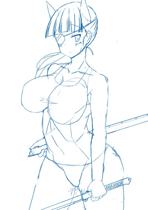 今後も普段描かないキャラに挑戦していきたい。 