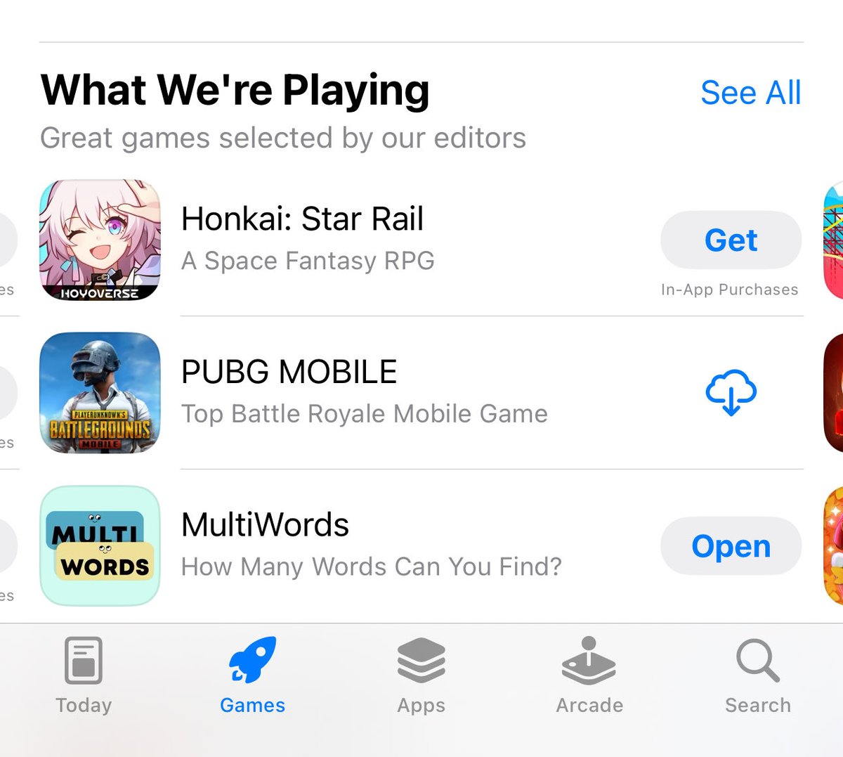 Exciting news! 🌟 MultiWords has been featured on the App Store! 📱✨ 

Challenge your word skills with 8 letters and discover a world of words. 🏆 How many can you find? 🔍✨

apps.apple.com/gb/app/multiwo…

#MultiWords #WordGame #AppStoreFeature #buildinpublic