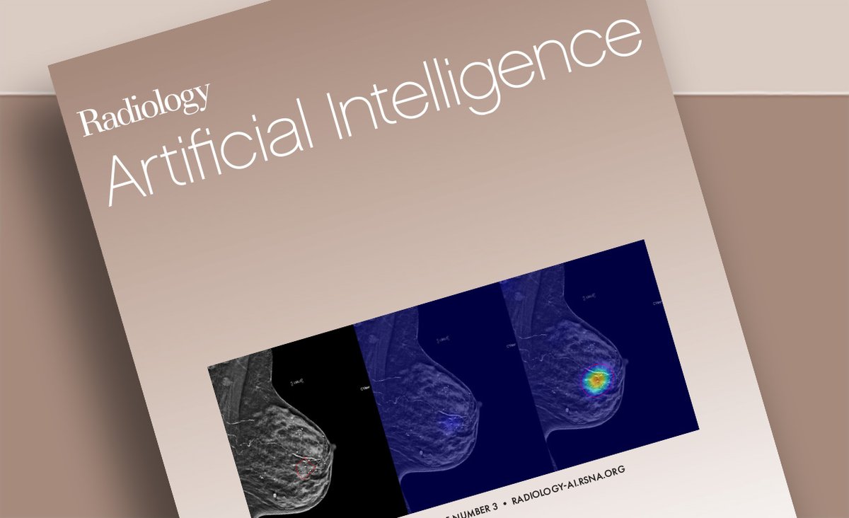 What's new in #AI?  Explore cutting-edge research in <a href="/RSNA/">RSNA</a>'s #Radiology #ArtificialIntelligence journal! pubs.rsna.org/journal/ai #ML #MachineLearning #Radiomics