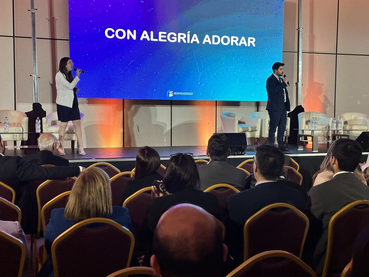 Iniciando este sábado especial con adoración 🎵, oración 🙏 y repaso de nuestra #EscuelaSabática en el IV Encuentro Nacional de la Fundación de Emprendedores Adventistas de Chile. 🇨🇱
Próximamente nota para la <a href="/tvnuevotiempo/">tvnuevotiempo</a> en el programa <a href="/revistant/">Revista Novo Tempo</a>. 
#Enfocados2023 #misión