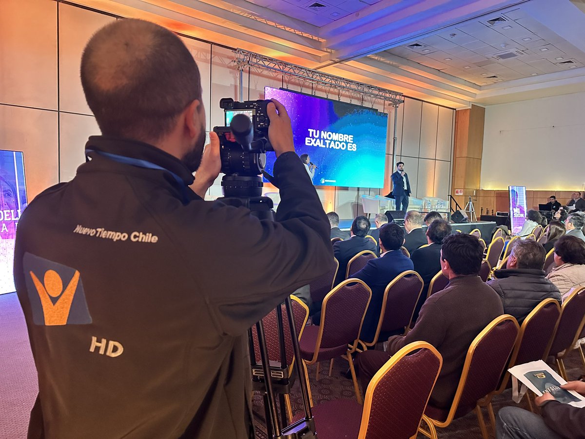 Nuevo Tiempo Chile tweet media