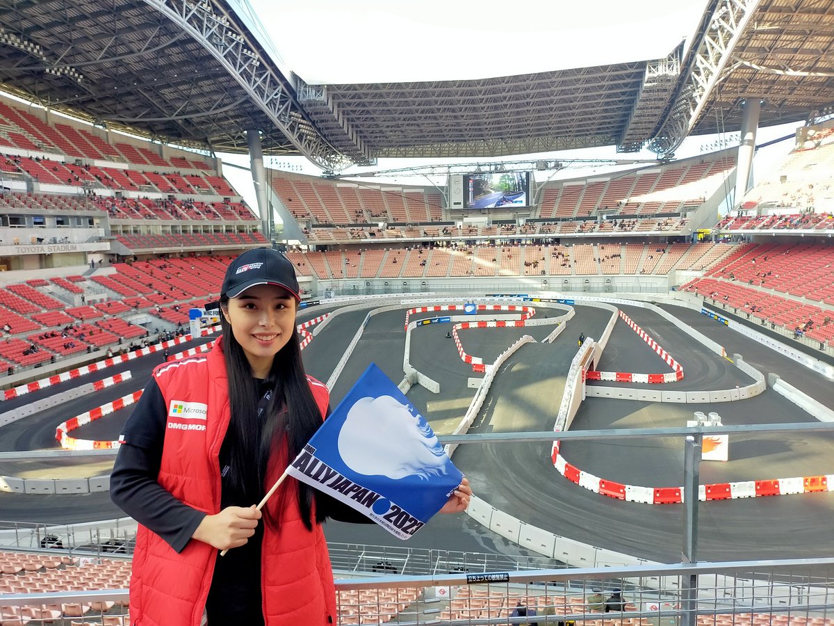 asuk_a192's tweet photo. 豊田スタジアムSSS
最高でした❗❗

#豊田スタジアム
#WRC
#ラリージャパン
#RallyJapan
#rallyjapan2023 https://t.co/nwuWV1Q5v0