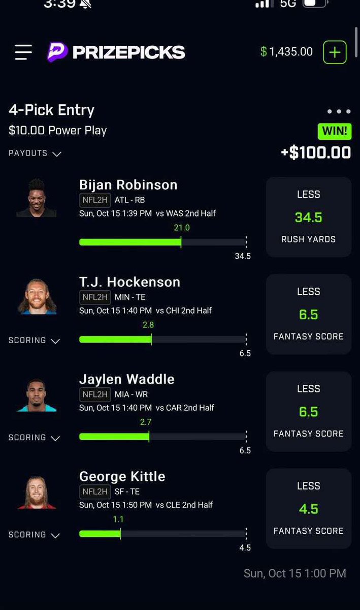 Finna help y'all out win this morning just say add and I'll send you the plays t.me/+DJCbRQQAlD5lY… #PrizePicks #GamblingTwitter #PlayerProps #UnderdogFantasy            #DFS #FreePicks #DraftKings          #SportsBetting #BettingTips #GamblingX