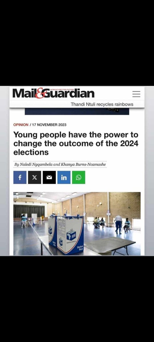 Furthermore, approximately 3.7 million (36.1%) out of 10.2 million young people aged 15-24 years were not in employment, education, or training. #RegisterToFixSA