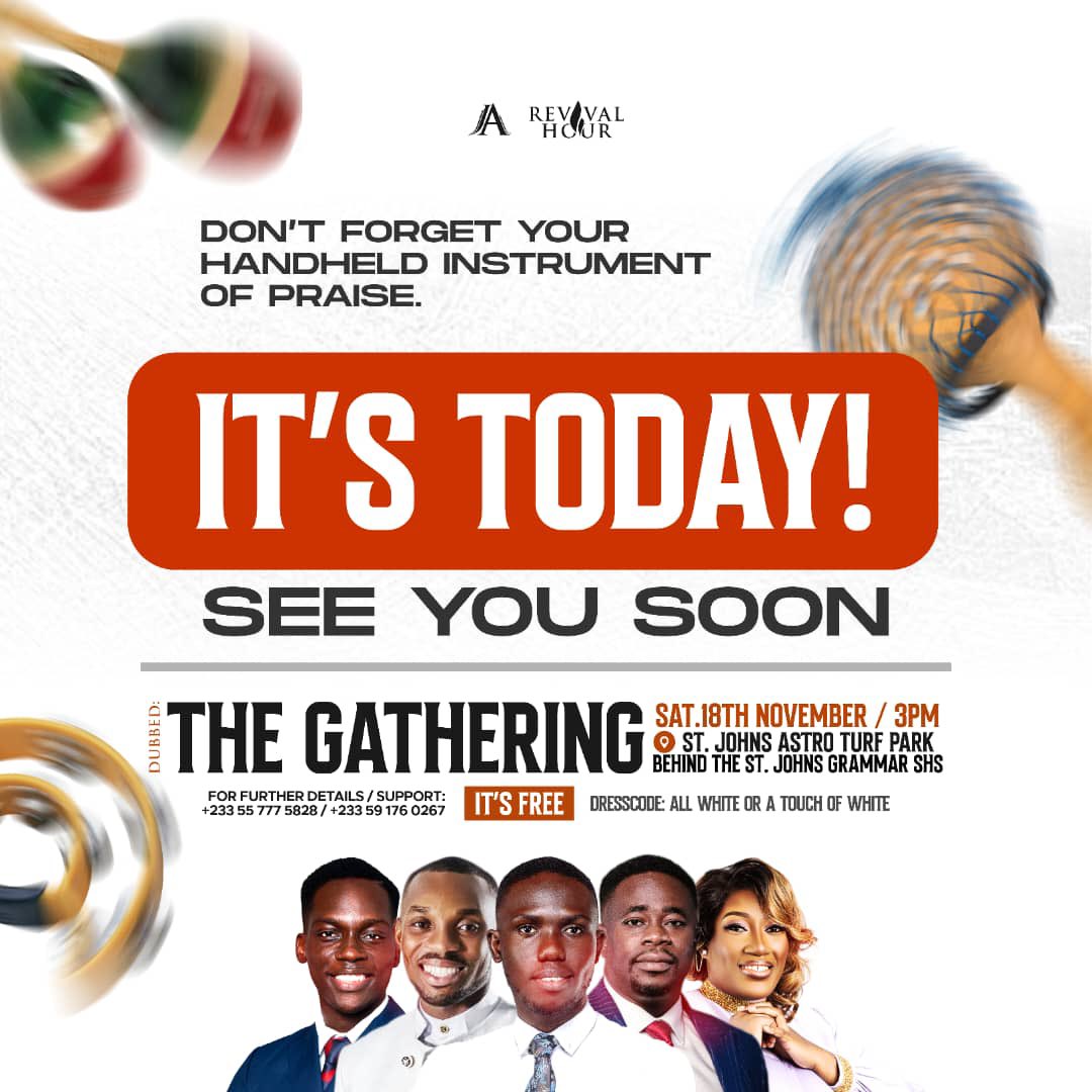 GodChasers_G's tweet photo. TODAY!🤩🔥
A GATHERING of the saints!
We’re set for a glorious time with the Lord❤️🔥
#RH23 #TheGathering #ThyKingdomCome https://t.co/ocNRTIgsCo