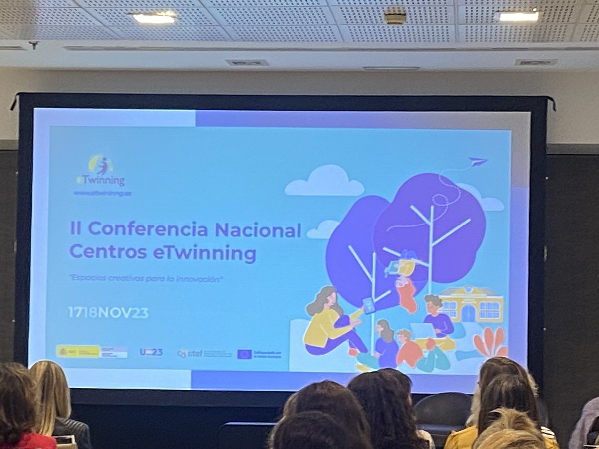 Participación del <a href="/ceip_nevada/">CEIP Sierra Nevada</a> en la II Conferencia Nacional eTwinning Schools “Espacios creativos para la innovación” en Madrid 17 y 18 de noviembre <a href="/eTwinning_es/">eTwinning España</a> <a href="/eTwin_Andalucia/">eTwinning Andalucía</a>