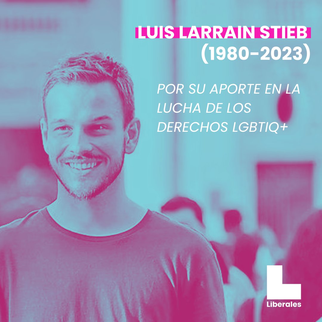 Que en paz descanse Luis Larraín Stieb. Tu admirable lucha y obra ya es parte de nuestra historia.

Nuestras condolencias a su familia y amigos 🌹