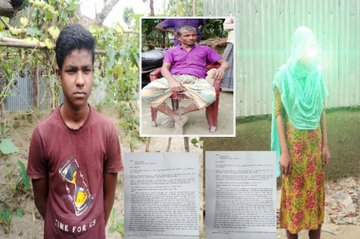 ১২ বছরের কিশোর ও ১৮ বছরের মেয়ের বিয়ে: শশুরের বিরুদ্ধে শ্লীলতাহানির অভিযোগ পুত্রবধূর