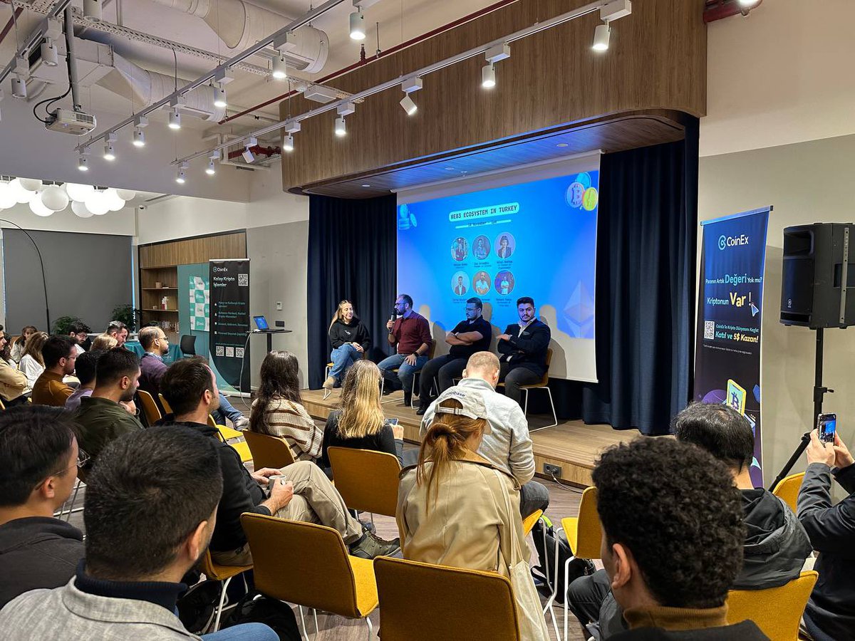 Our panel is continuing 🥳 <a href="/runnercareful/">Cevdet Babacan</a> <a href="/MehmeTekce/">Mehmet TEKCE</a> <a href="/meltemmerdem/">Meltem Erdem</a> <a href="/CanAzizoglu/">OxsBoss</a>