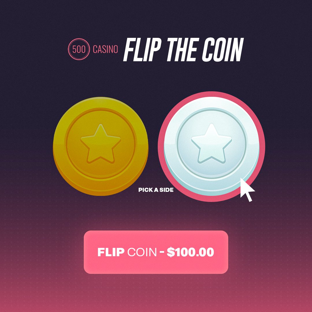 Pick a coin! 🪙

Who's winning that $100? 💸

RT &amp; choose! 😏