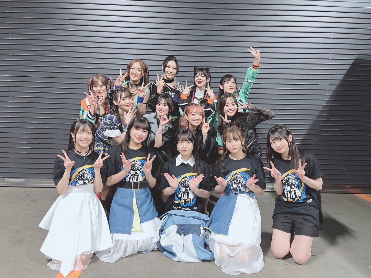 ANIMAXMUSIX2023 Gt、ロック役の小原莉子です♪ ありがとうご